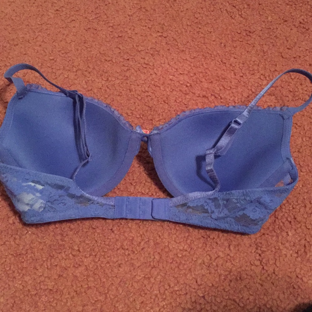 H&M Blue lace Bra - Picture 3 of 4